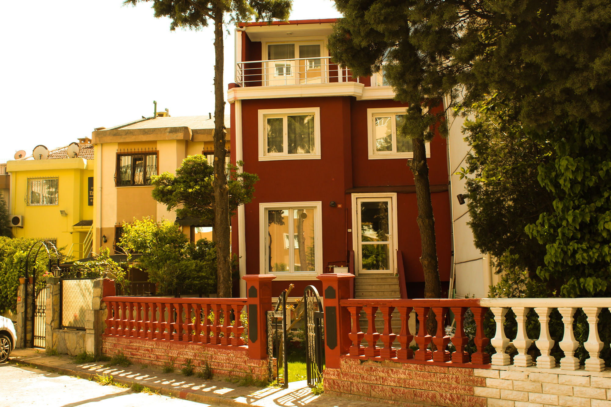 Beykent Inn Hotel Istanbul Exterior foto